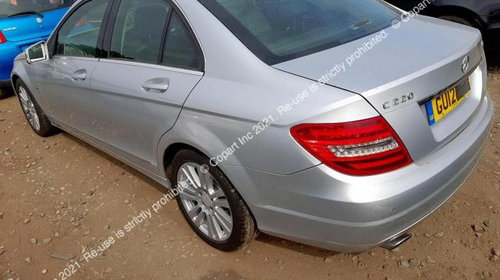 Cotiera Mercedes-Benz C-Class W204/S204/C204 [facelift] [2011 - 2015] Sedan 4-usi C220  CDi BlueEfficiency 7G-Tronic Plus (170 hp)