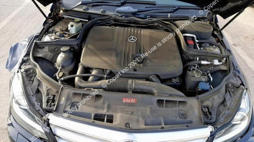 Cotiera Mercedes-Benz C-Class W204/S204/C204 [facelift] [2011 - 2015] Sedan 4-usi C220  CDi BlueEfficiency 7G-Tronic Plus (170 hp)