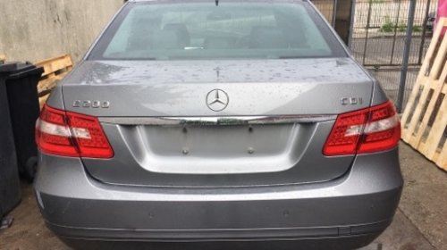 Cotiera Mercedes E-Class W212 2013 Limuzina 2.2 CDI