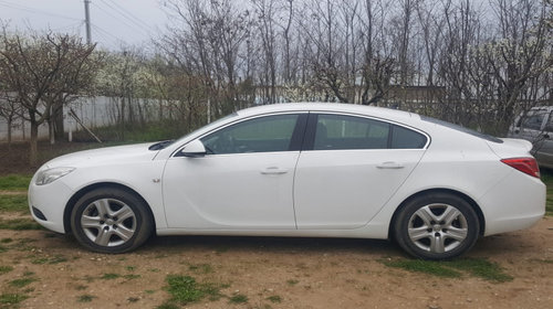 Cotiera Opel Insignia A [2008 - 2014] Liftback 5-usi 2.0 CDTI MT (160 hp)