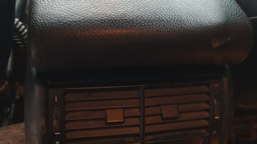 Cotiera Piele cu Consola Volan Stanga BMW X5 E53 1999 - 2006