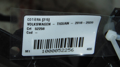 Cotiera Volkswagen Tiguan din 2017