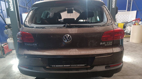 Cotiera Volkswagen VW Tiguan [facelift] 5N [2011 - 2017] Crossover 2.0 TDI 4Motion AT (140 hp)