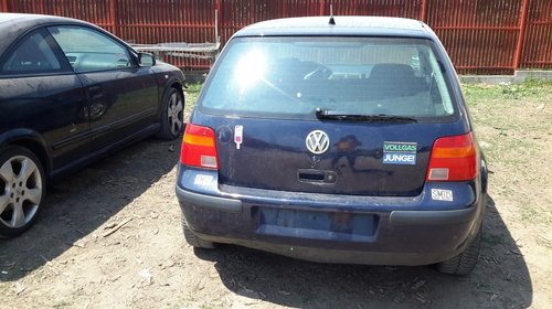 Cotiera VW Golf 4 1998 hatchback 1.4