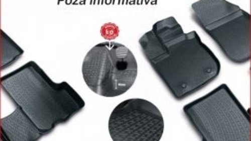 Covoare cauciuc stil tavita Alfa Romeo 159 20