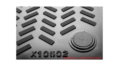 Covoare cauciuc stil tavita Citroen C-Elysee 2013-> Cod:3D AP-1006, A80