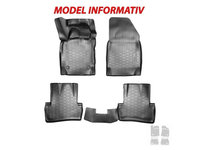 Covoare cauciuc stil tavita Ford EcoSport 2012-> ERK AL-061119-42