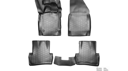 Covoare cauciuc stil tavita SEAT Alhambra II 