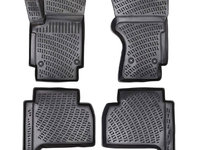 Covoare / Covorase / Presuri auto tip tavita VW Amarok I 2010-2022 - KVO-393 A80/3D053