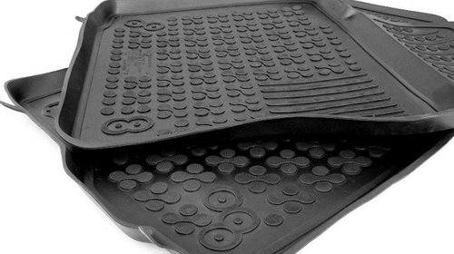 Covoare / Covorase / Presuri cauciuc stil tip tavita SEAT Alhambra II 2010-prezent (5 locuri) - REZAW PLAST