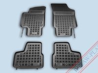Covoare / Covorase / Presuri cauciuc stil tip tavita SEAT Mii 2011-2021 - REZAW PLAST