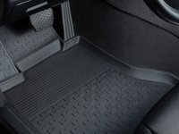 Covoare / Presuri cauciuc stil tip tavita FORD Fiesta VI 2013-2017 Facelift (5 bucati) (86416) - SEINTEX
