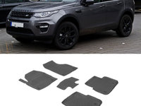 Covoare / Presuri cauciuc stil tip tavita LAND ROVER Discovery Sport I 2014-2019 (5 bucati) (86737)-SEINTEX