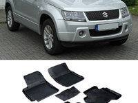 Covoare / Presuri cauciuc stil tip tavita SUZUKI Grand Vitara III 2005-2015 (5 usi) (5 bucati) (01481)-SEINTEX