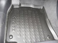 Covor compartiment picioare AUDI A5 (8T3), AUDI A4 limuzina (8K2, B8) - CARBOX 41-1473