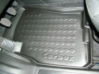 Covor compartiment picioare FIAT PUNTO (199) - CARBOX 40-2567
