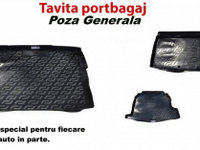 Covor portbagaj tavita Audi A3 8V sportback 2012-> cu roata de rezerva