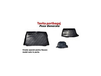 Covor portbagaj tavita Audi A3 8V sportback 2012-&gt; cu roata de rezerva ( PB 5008 )