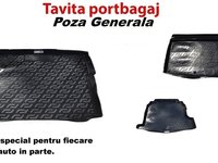 Covor portbagaj tavita Audi A3 8V sportback 2012-> cu roata de rezerva AL-151116-19