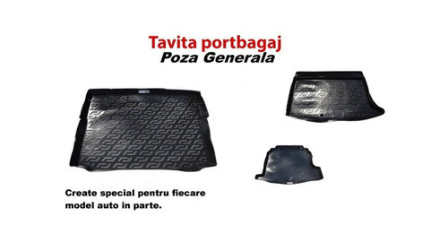 Covor portbagaj tavita Chevrolet Aveo II sedan 2012 -> ( PB 5061 )
