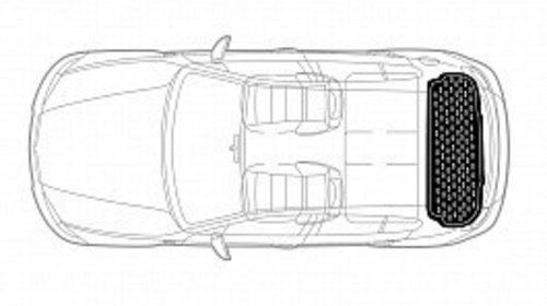 Covor portbagaj tavita Opel Astra H 2004-2013