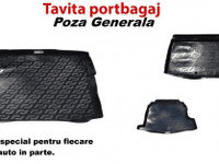 Covor portbagaj tavita Skoda Fabia III 2015-> Break/combi