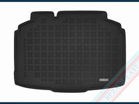 Covor / Tavita portbagaj cauciuc SKODA Fabia IV 2021-prezent Hatchback (portbagaj jos) - REZAW PLAST