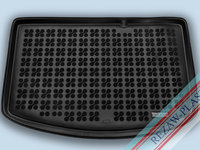 Covor / Tavita portbagaj cauciuc TOYOTA Yaris III 2013-2020 Hybrid (roata rezerva mica) - REZAW PLAST
