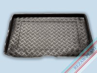 Covor / Tavita protectie portbagaj AUDI A3 (8V) 2013-prezent Sportback (roata rezerva normala) - REZAW PLAST