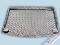 Covor / Tavita protectie portbagaj SKODA Karoq (4X4) 2017-prezent - roata de rezerva mica - REZAW PLAST