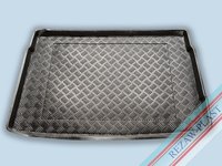 Covor / Tavita protectie portbagaj VW Golf VI 2008-2012 Hatchback - roata de rezerva normala - REZAW PLAST