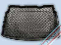 Covor / Tavita protectie portbagaj VW Tiguan II 2016-prezent (4X2) - portbagaj jos - REZAW PLAST