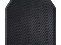 Covoras fata CUSTO POL, PVC, 58X49.5 cm, negru, 1 bucata