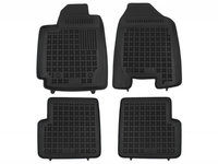 Covoras Mat Negru compatibil cu Toyota COROLLA IX (E120, E130) 2002 - 2007 cu extinctor