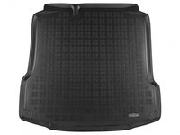 Covoras Tavita portbagaj Negru compatibil cu Seat TOLEDO IV (2012-) Sedan Skoda RAPID (2013-)