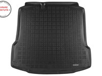 Covoras Tavita portbagaj Negru compatibil cu Seat TOLEDO IV (2012-) Sedan Skoda RAPID (2013-)