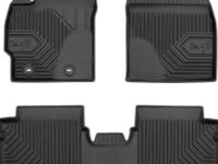 Covorase auto (fata/spate ultraflex dp set 3buc culoare negru) LEXUS NX 07.14-