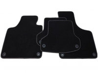 Covorase auto mocheta Audi A3 fabricatie 05.2003 - 2012 (NEGRU)