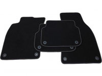 Covorase auto mocheta Audi A6 C6 fabricatie 03.2006 - 2011 (NEGRU)