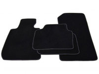 Covorase auto mocheta BMW Seria 3 F30/F31 fabricatie 09.2012 - prezent (NEGRU)