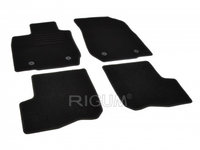 Covorase auto mocheta Dacia Logan fabricatie 2004 - 2012 (NEGRU)