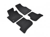 Covorase auto mocheta Seat Leon II (1P) fabricatie 2005 - 2012 (NEGRU)