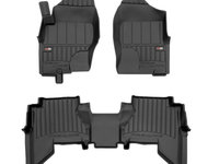 Covorase auto NISSAN Pathfinder 2009-2014 Frogum 3D