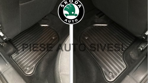 Covorase auto originale Skoda Octavia 2 2004-2013