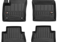 Covorase auto proLine 3D (cauciuc/tpe set 4buc culoare negru) SKODA FABIA II VW POLO IV 09.02-12.14 Hatchback/Station wagon