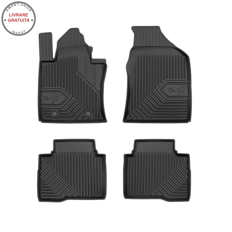 Covorase auto tip tavita Ssang Yong Korando IV fabricatie 09.2019 - prezent, caroserie suv #1