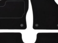 Covorase auto (velours set 4buc culoare negru) scaune LEON VW GOLF VII 08.12- Saloon