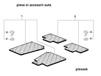 Covorase BMW seria 1 2 3 5 6 7 X Z M E39 E46 E36 E93 ORIGINALE