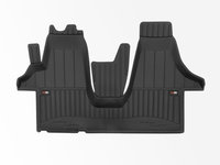 Covorase cauciuc 1 pcs ducts proLine 3D tpe set colour black VW TRANSPORTER V TRANSPORTER VI 04.03- Pick-up / Van FROGUM FRG 3D409293