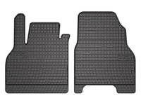 Covorase cauciuc 2 pcs BASIC cauciuc set colour black MERCEDES CITAN MIXTO DOUBLE CABIN CITAN MPV 11.12-08.21 Combi van FROGUM MMT A040 0783